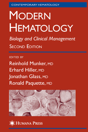 Modern Hematology: Biology And Clinical Management (2007)